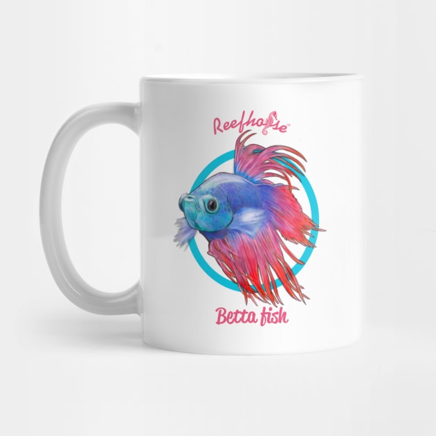 Betta Fish 2 by Reefhorse